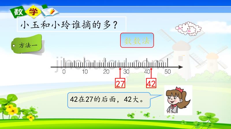 最新整理青岛版（六年制）一年级下册数学《3.2 100以内数的大小比较》PPT课件_第4页