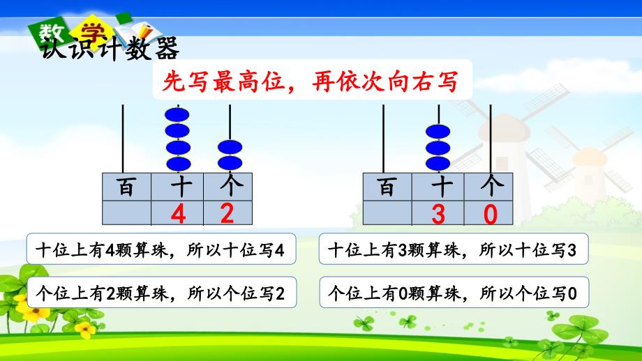 最新整理冀教版一年级下册数学《3.8 整理与复习》PPT课件_第4页