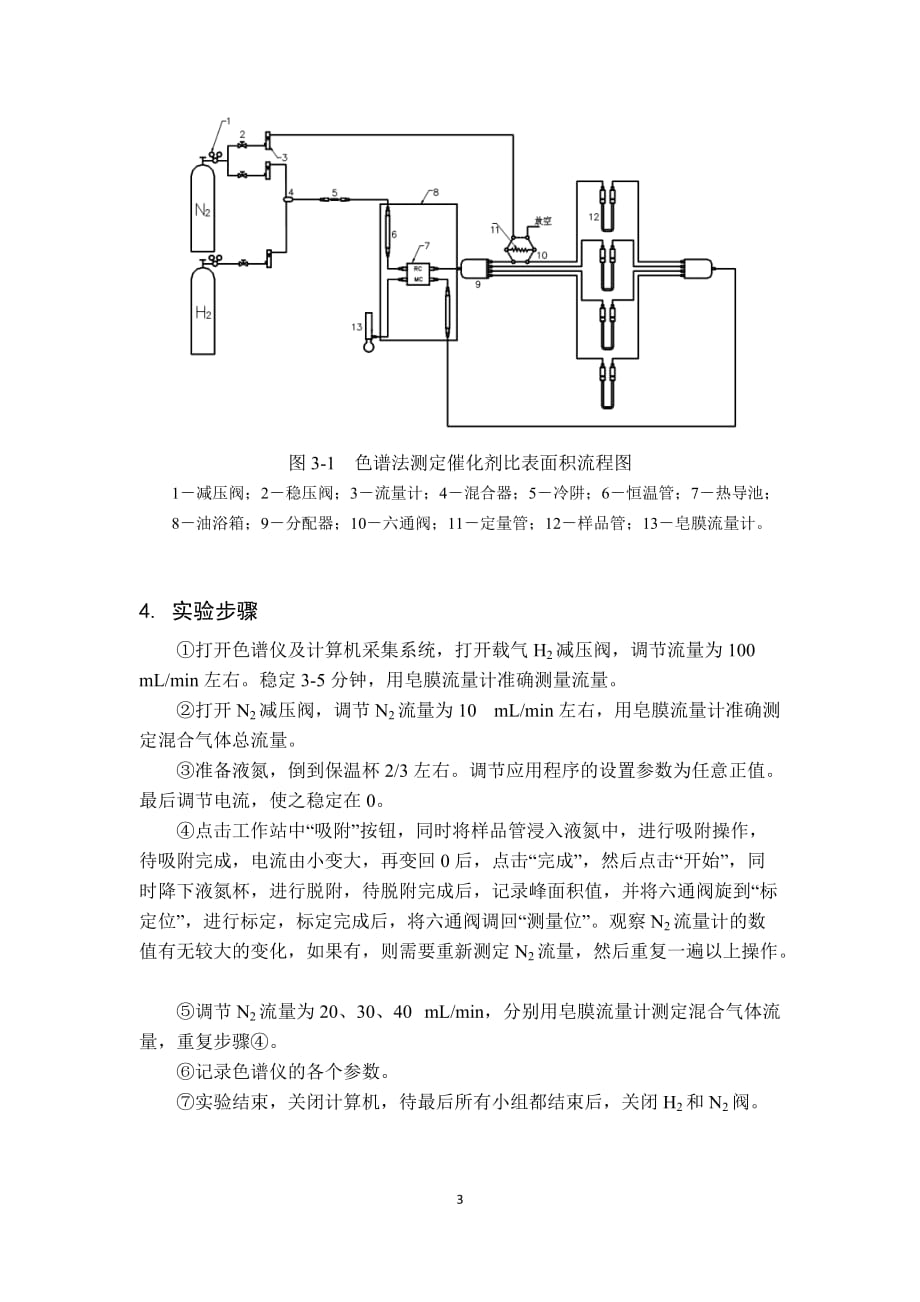 实验5 比表面积测定_第4页