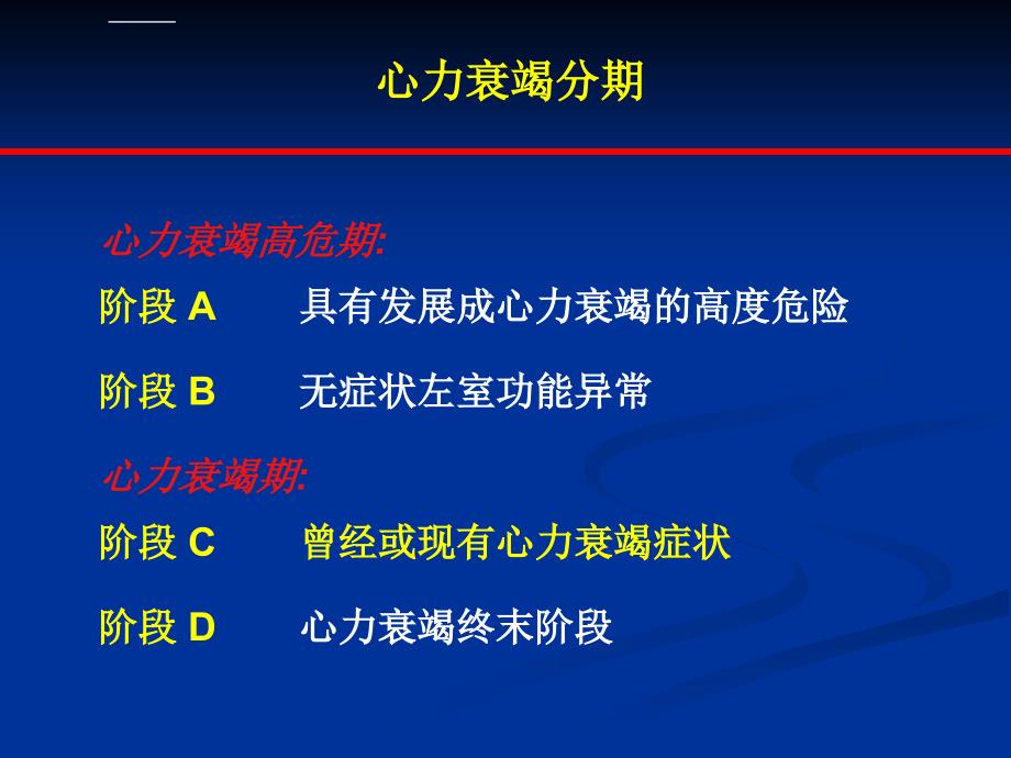 20080305-慢性心力衰竭新指南课件_第4页