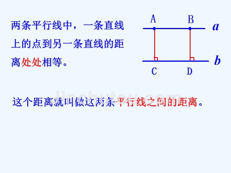 浙教版八上1.4《平行线之间的距离》ppt课件.ppt_第5页