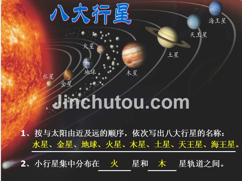 浙教版科学七下4.6《太阳系》ppt课件4.ppt_第3页