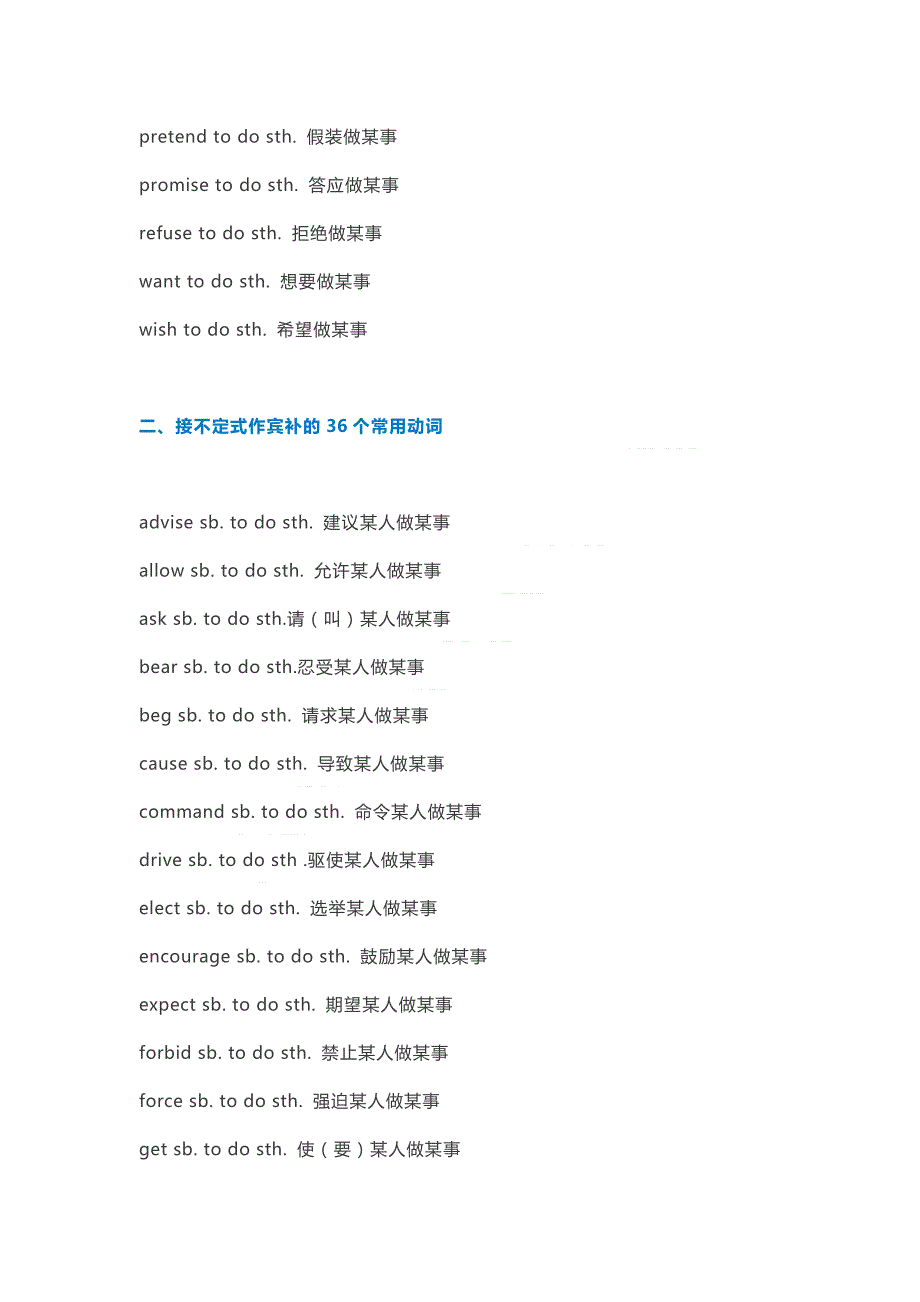 43.高考复习 高中英语最全最重要的固定搭配_第2页