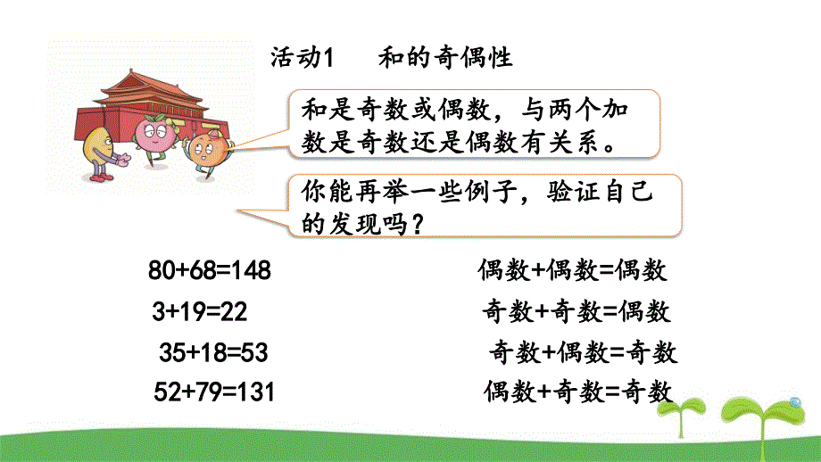 苏教版五下数学3.13和与积的奇偶性课件_第4页