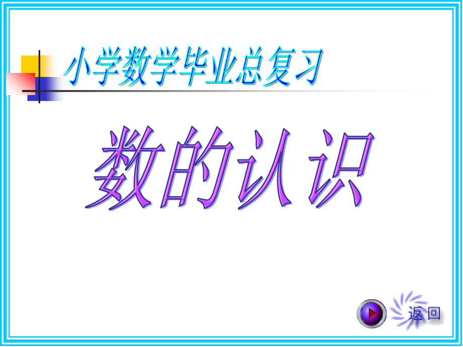 2016六年级数学总复习数的认识资料_第1页