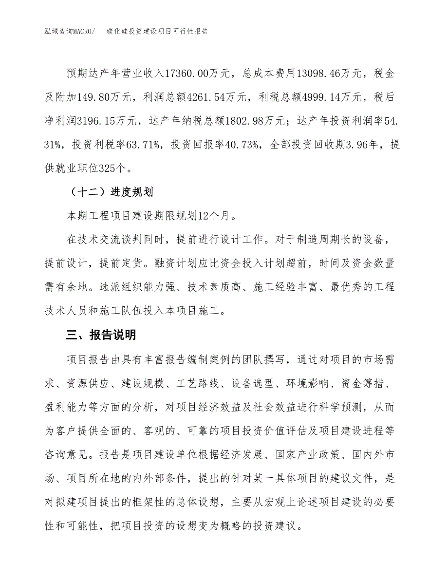 关于碳化硅投资建设项目可行性报告（立项申请）.docx_第4页