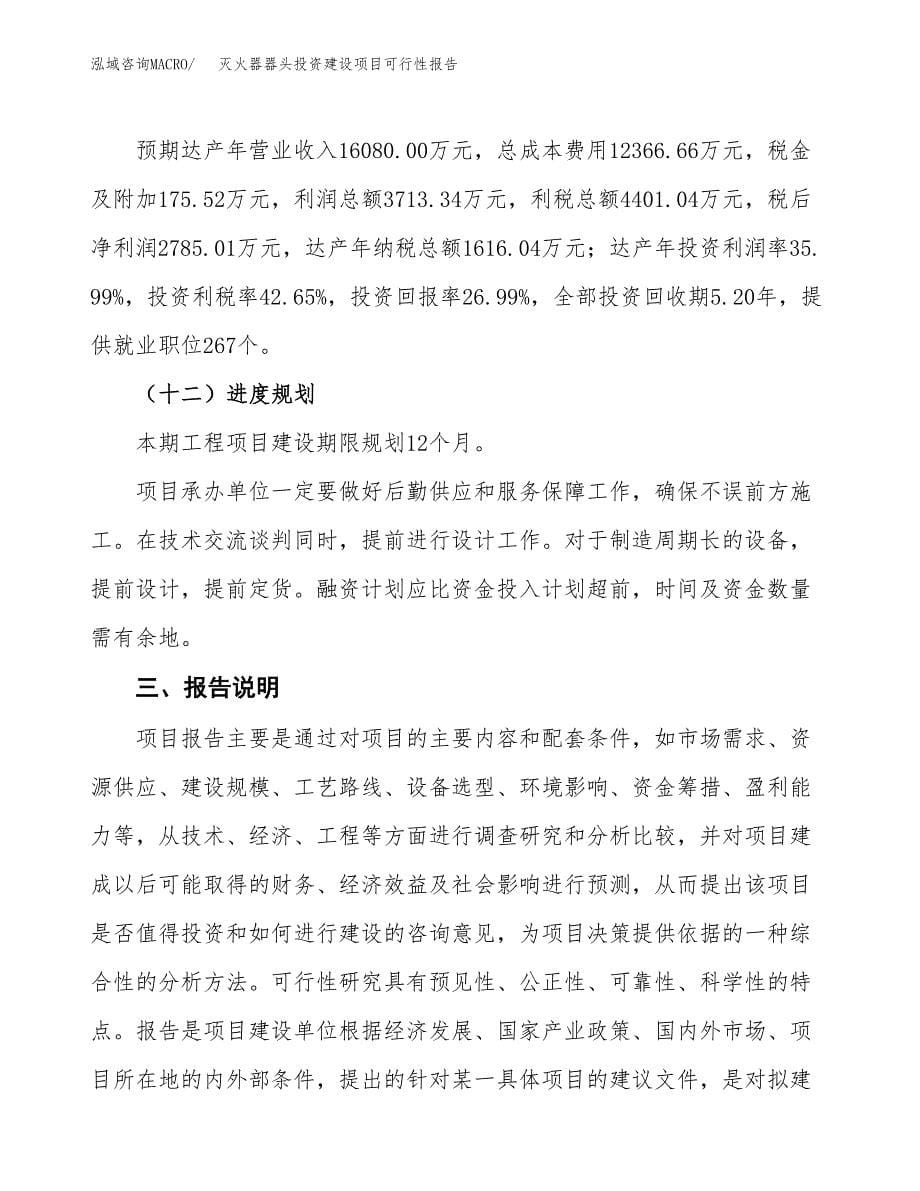 关于灭火器器头投资建设项目可行性报告（立项申请）.docx_第5页