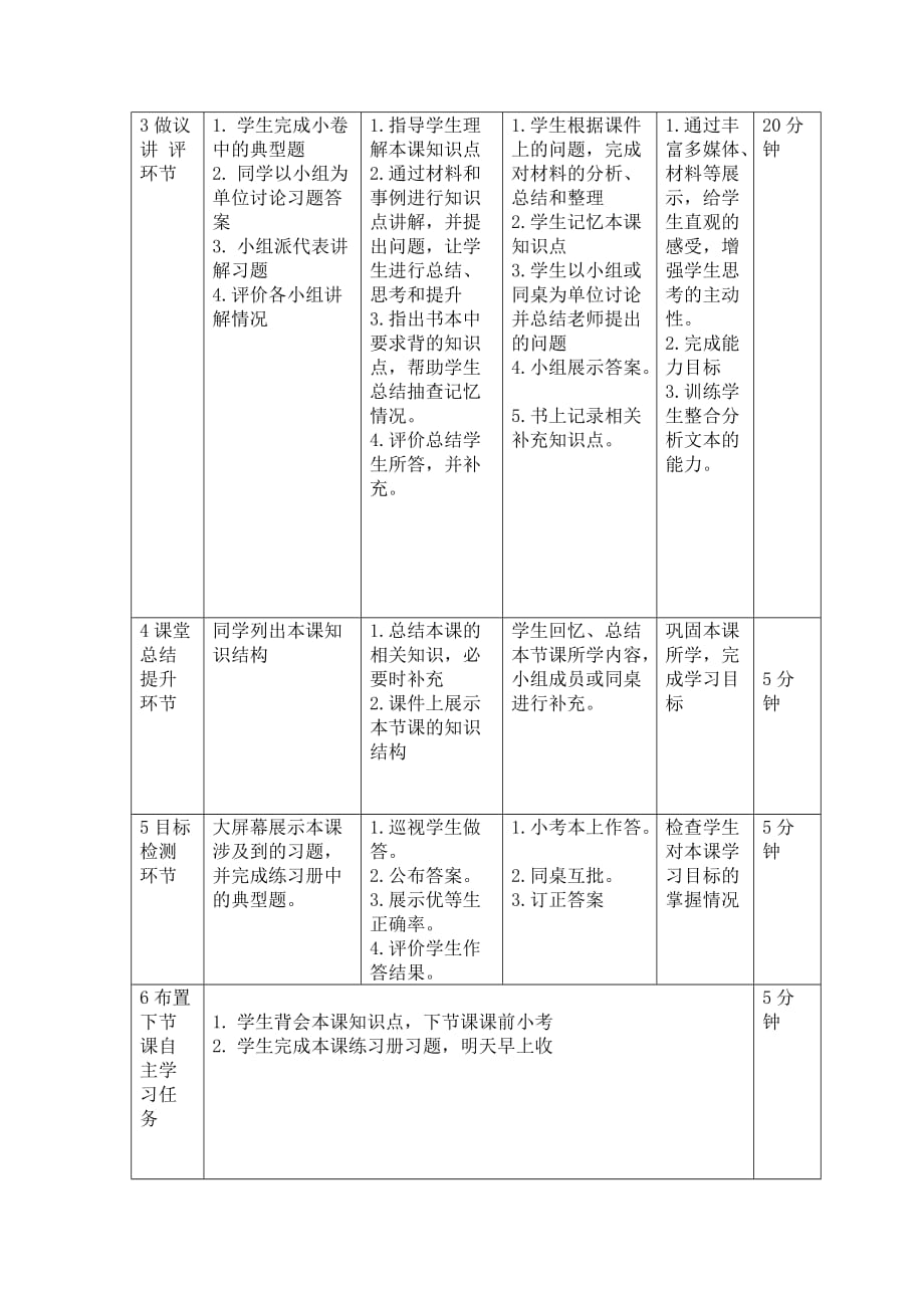 辽宁省大连渤海高级中学人教高中政治人教必修二教案：2.2民主决策：做出最佳选择 .doc_第2页