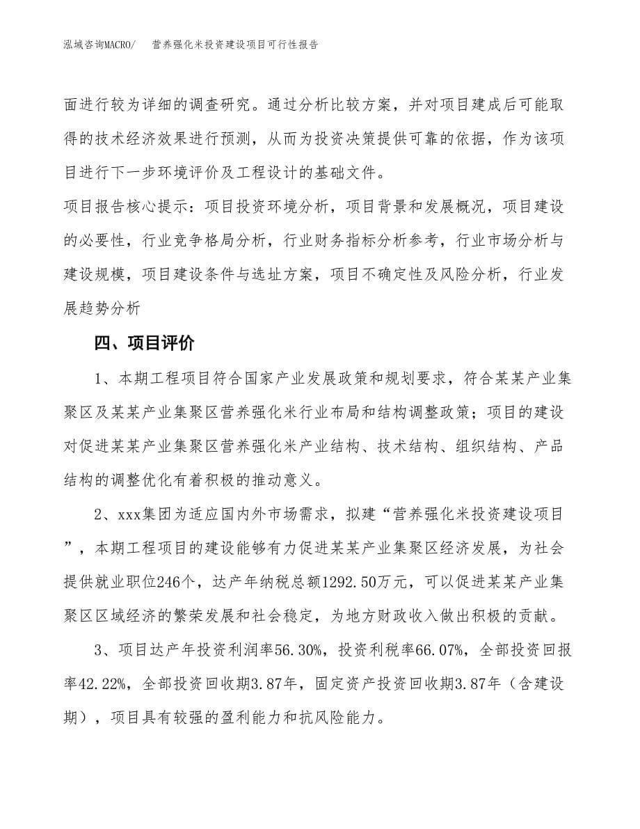 关于营养强化米投资建设项目可行性报告（立项申请）.docx_第5页