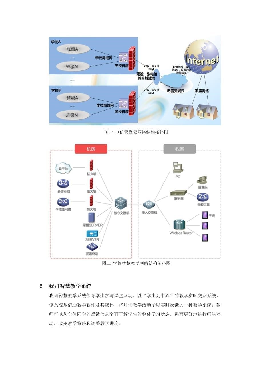 【已排版】科大讯飞电信智慧教学联合解决方案_第5页