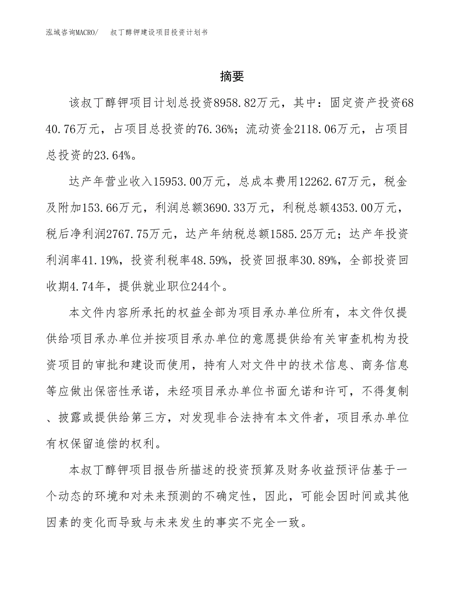 戊酮建设项目投资计划书(汇报材料).docx_第2页