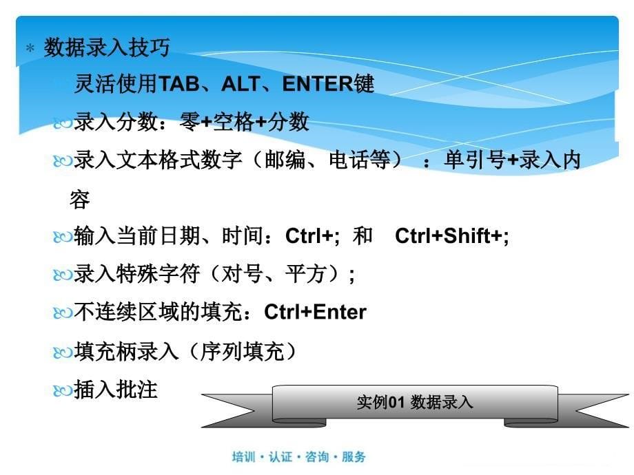 Excel2010高级使用技巧_第5页