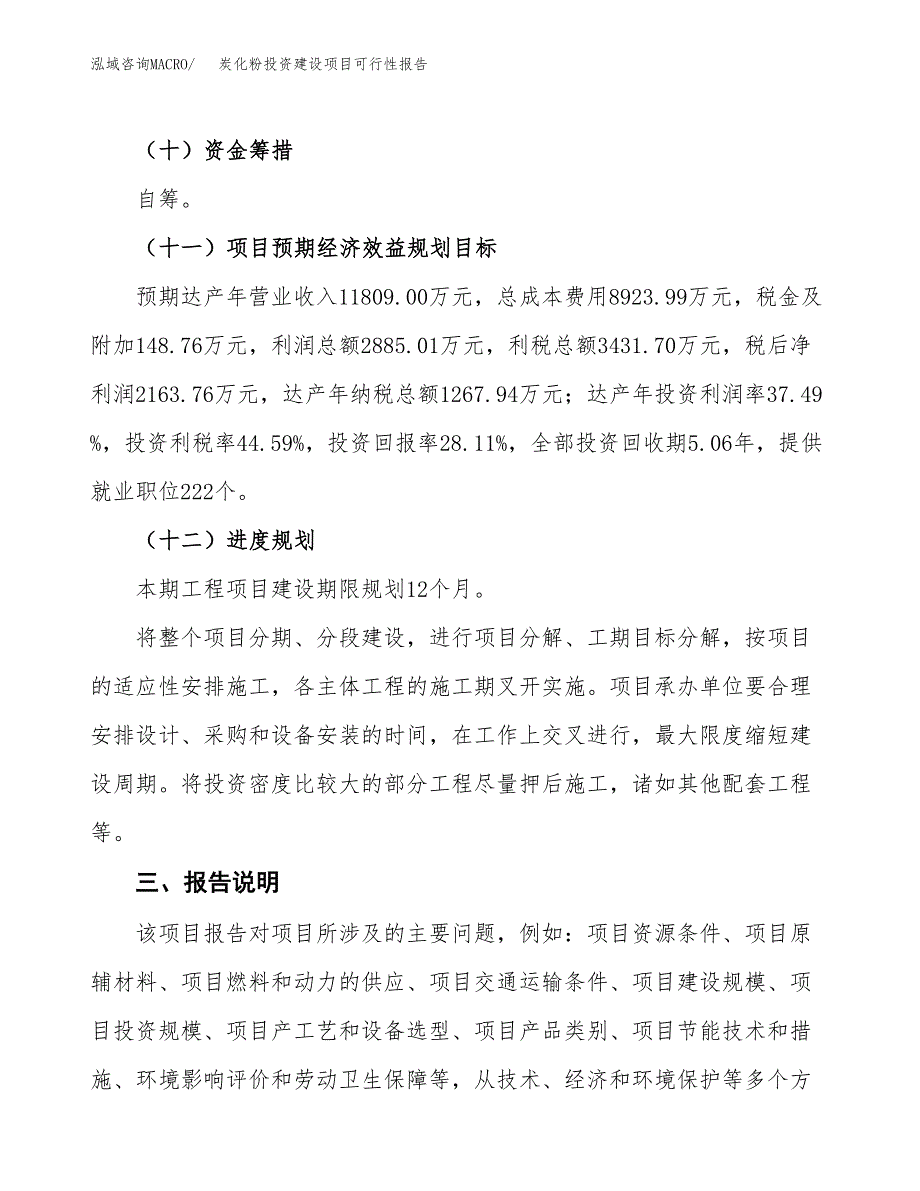 关于炭化粉投资建设项目可行性报告（立项申请）.docx_第4页