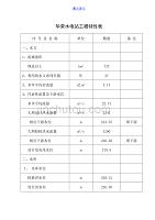 2X500KW华荣水电站可研报告