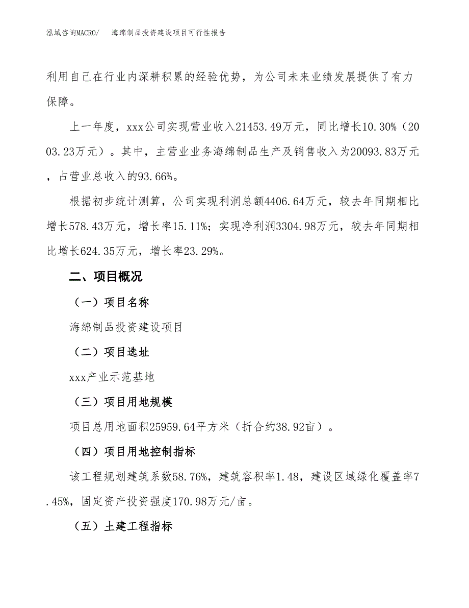 关于海绵制品投资建设项目可行性报告（立项申请）.docx_第3页