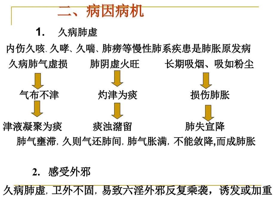 中医内科学 肺胀_第5页