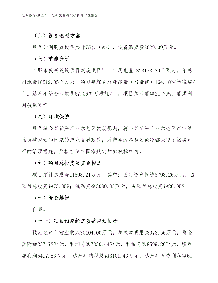 关于胚布投资建设项目可行性报告（立项申请）.docx_第4页