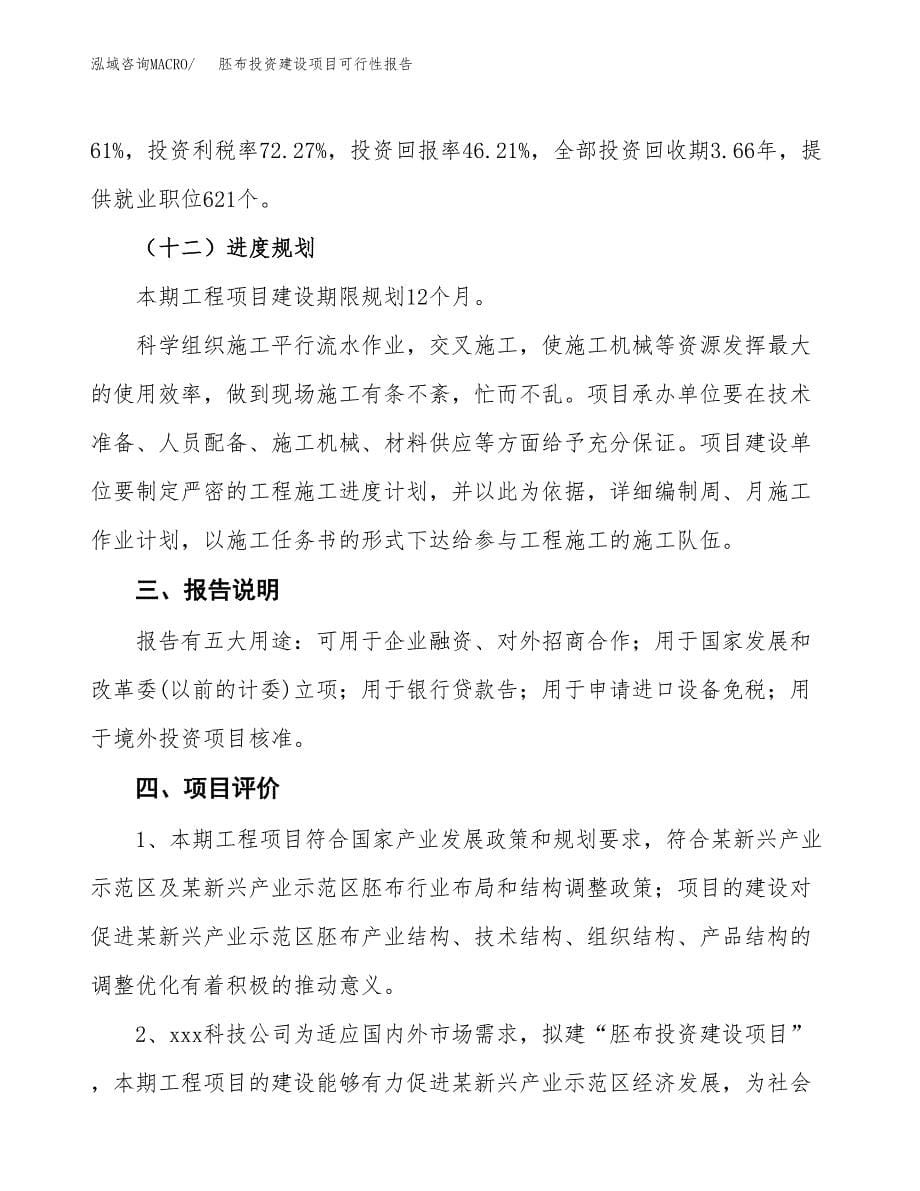 关于胚布投资建设项目可行性报告（立项申请）.docx_第5页