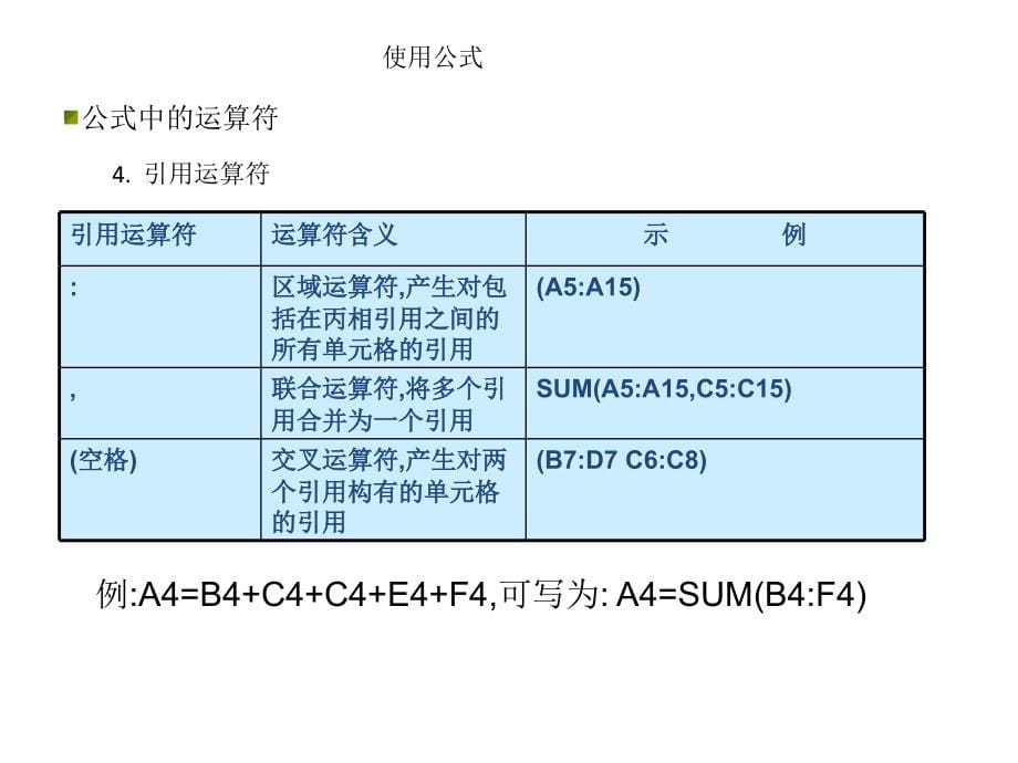 excel使用大全(侧重函数)_第5页