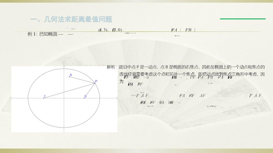 圆锥曲线中的最值问题(共16张PPT)_第3页