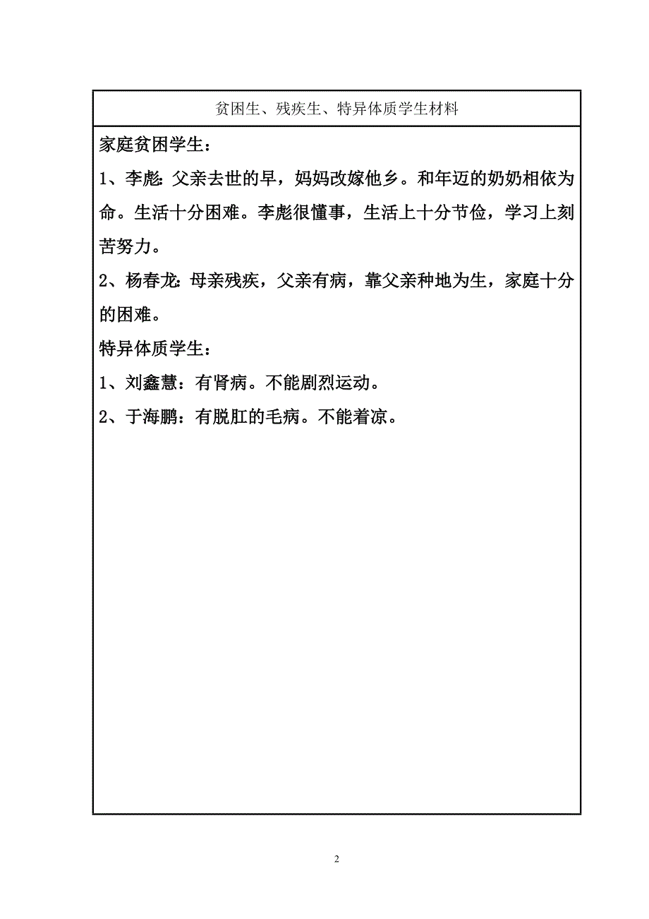 小学班主任工作手册61765_第2页