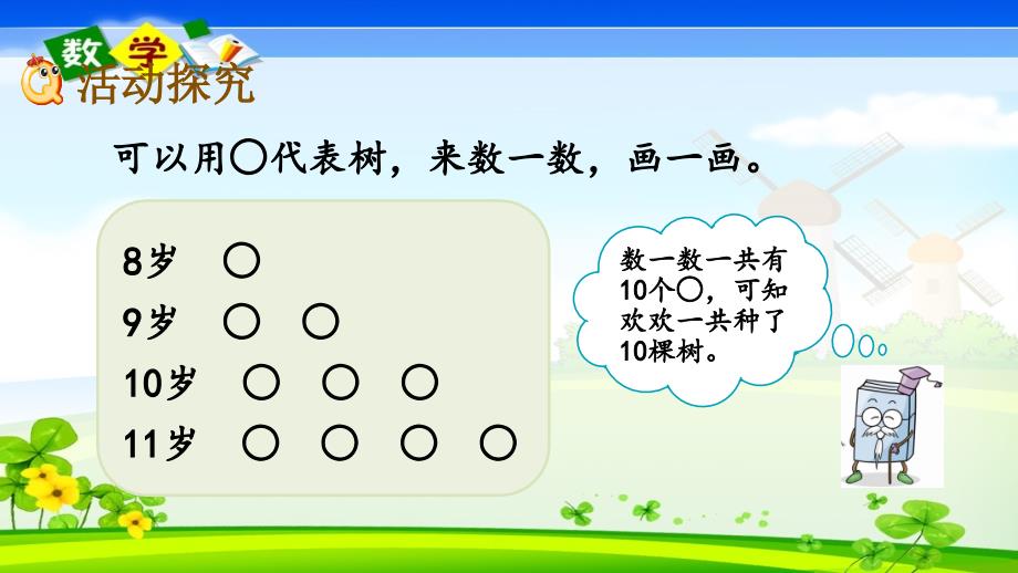 青岛版小学数学（六年制）一年级下册《7.8 智慧广场列举（2）》PPT课件_第3页