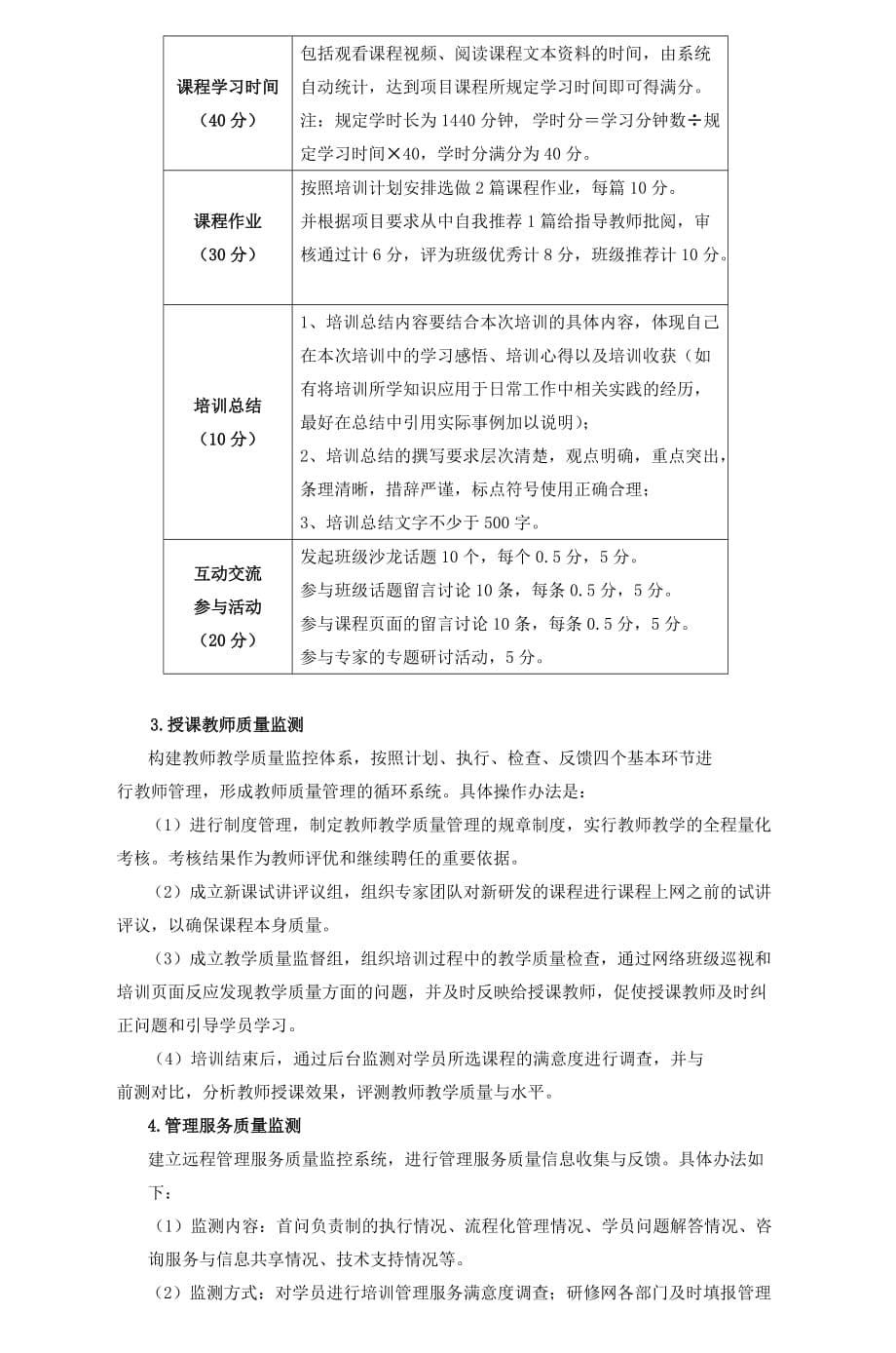 初中历史和社会教师专业发展远程培训方案_第5页