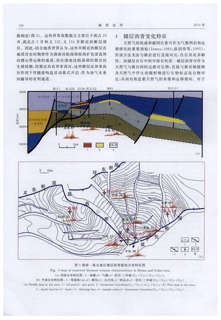 济阳坳陷渤南—孤北地区深层天然气有效输导体系探究.pdf_第4页