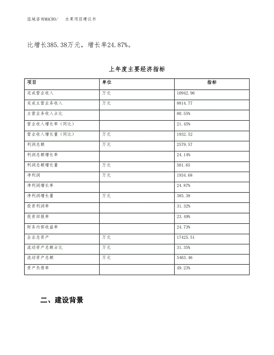 水果项目建议书(项目汇报及实施方案范文).docx_第3页