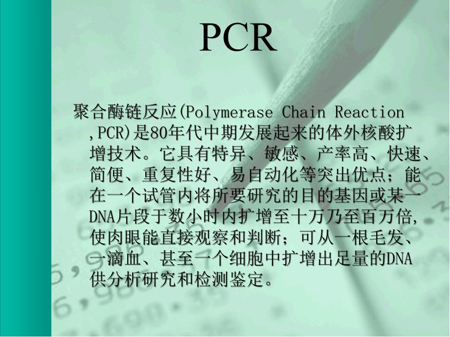 PCR引物设计及相关软件的应用超实用_第3页