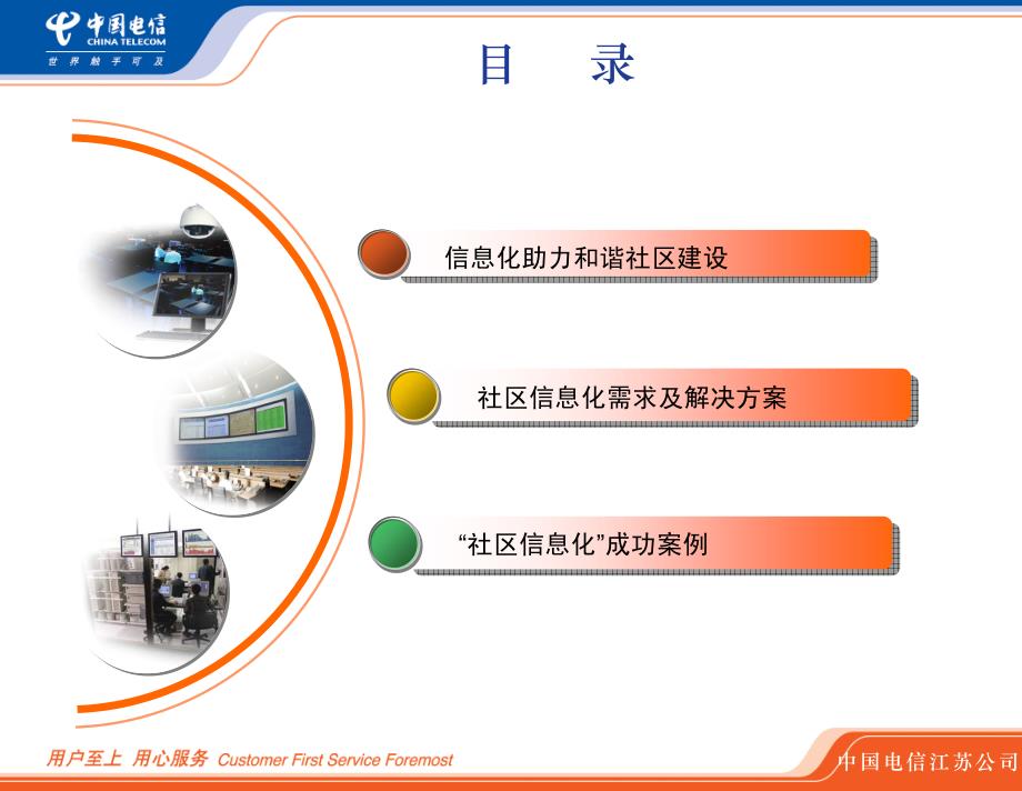 中国电信社区信息化解决 介绍_第2页