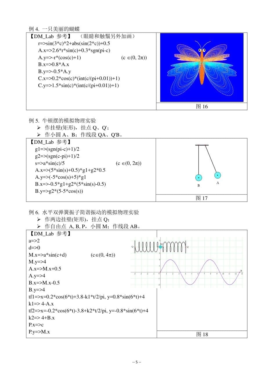 函数图像的创意设计_第5页