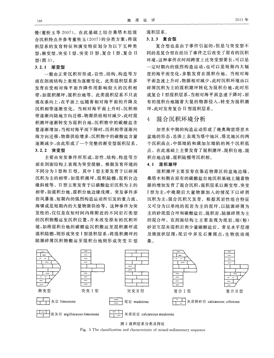 塔里木盆地上奥陶统桑塔木组混合沉积特征及控制因素.pdf_第4页
