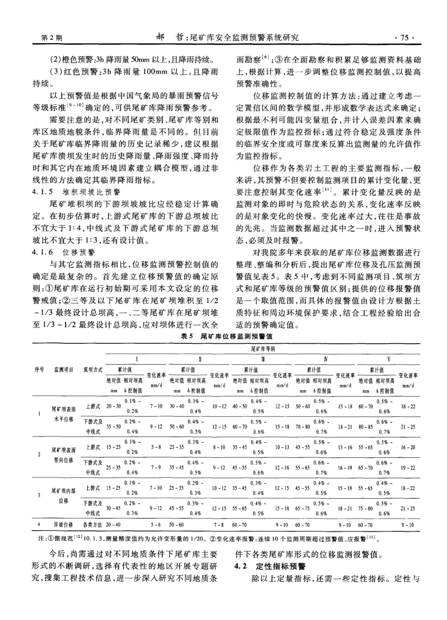 尾矿库安全监测预警系统探究.pdf_第3页