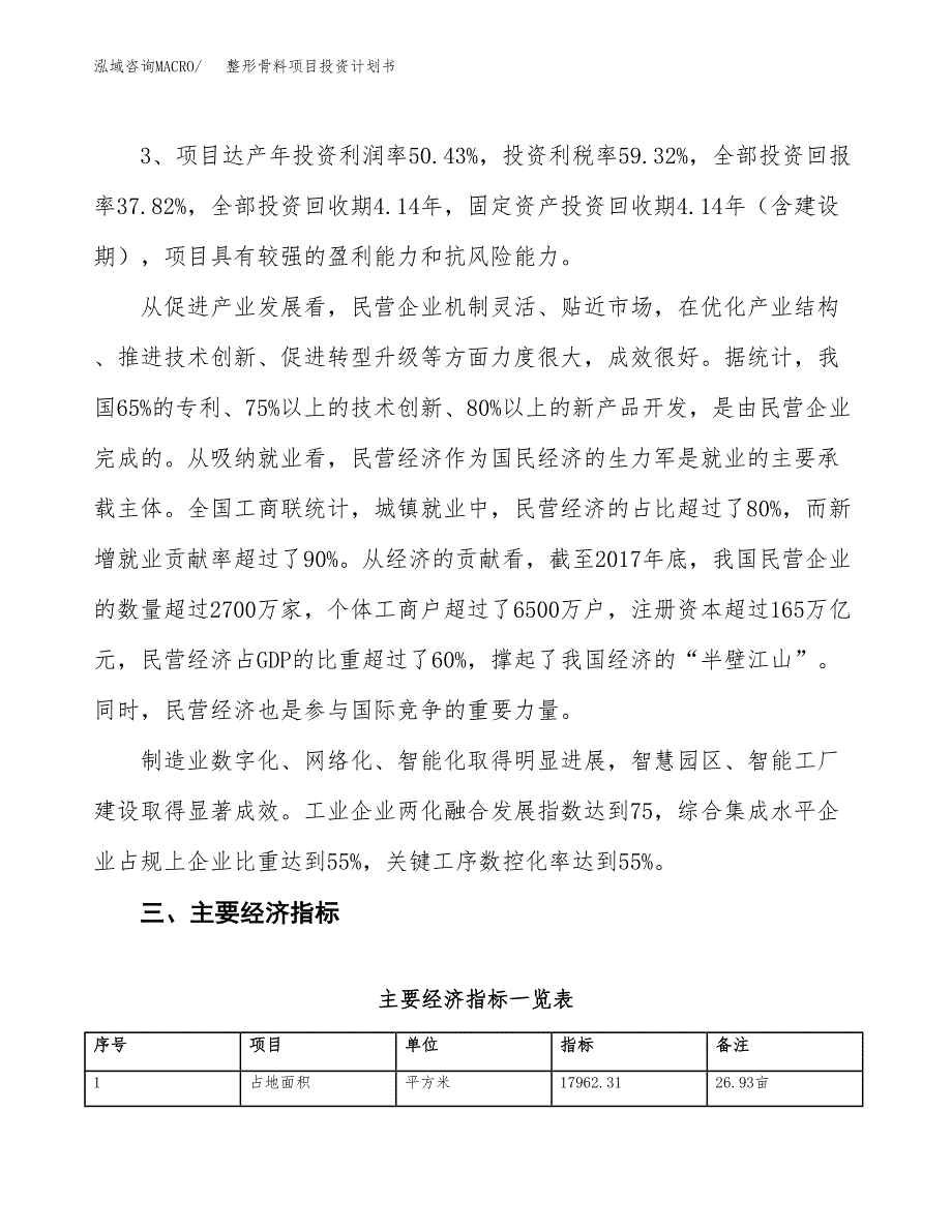 整形骨料项目投资计划书(建设方案及投资估算分析).docx_第4页