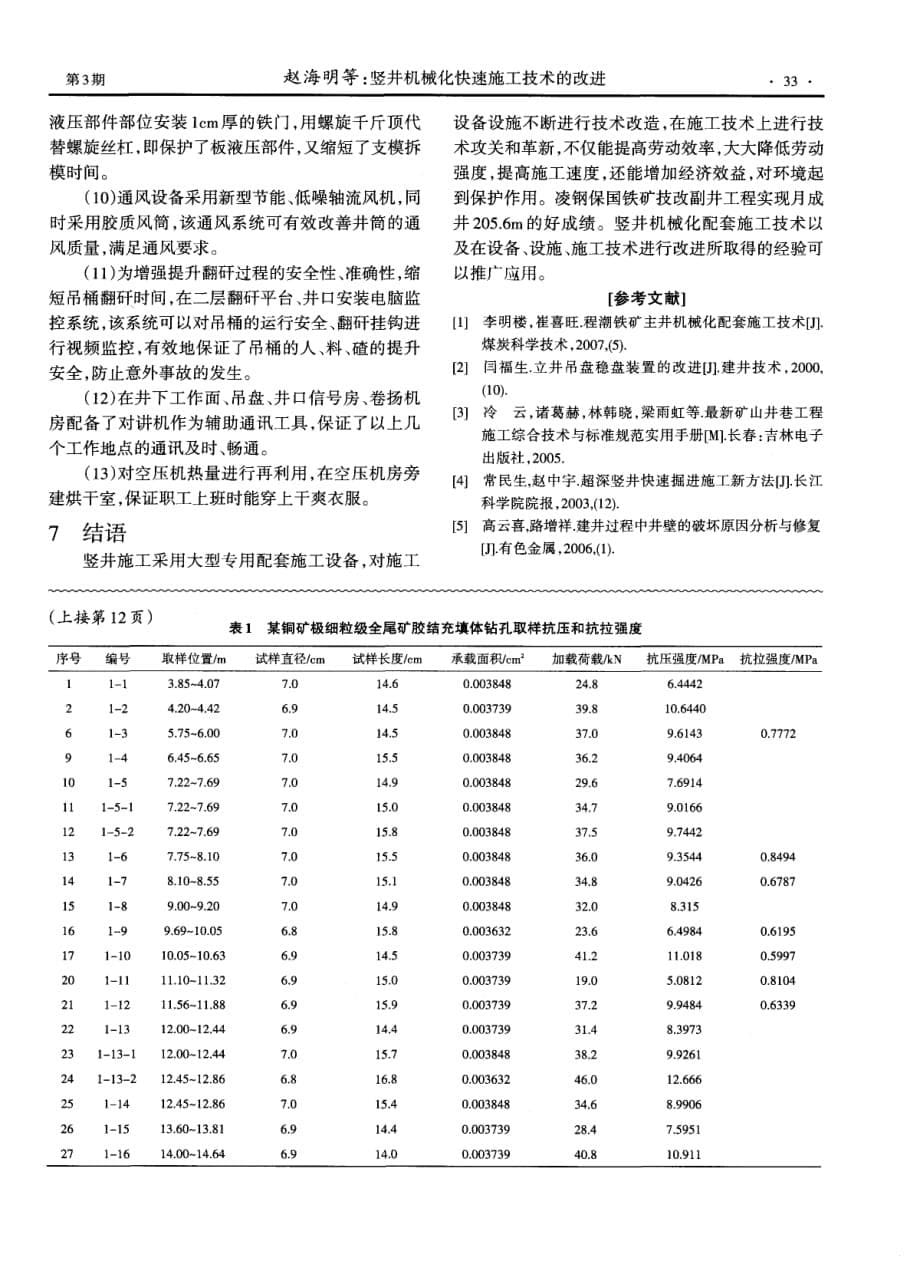 竖井机械化快速施工技术的改进.pdf_第5页