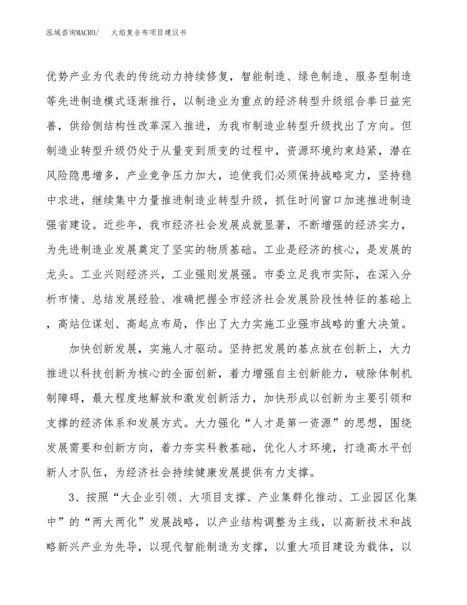 火焰复合布项目建议书(项目汇报及实施方案范文).docx_第5页