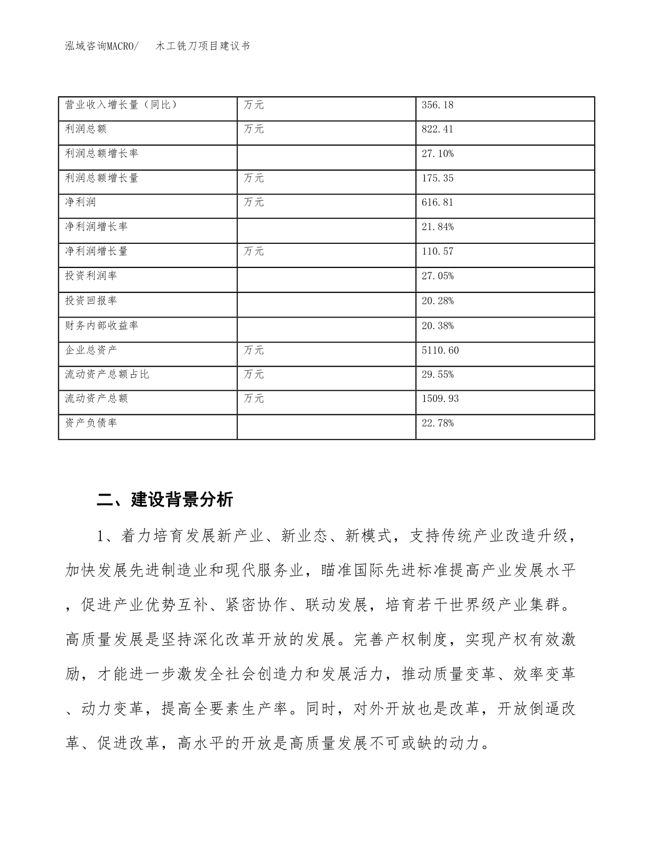 木工铣刀项目建议书(项目汇报及实施方案范文).docx_第3页