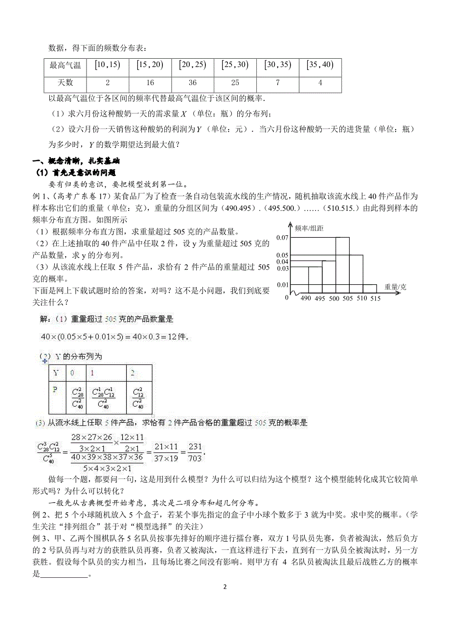 2019成都教师培训讲义--知识、方法和意识—— 拓展数学视野、掌握思想方法 （PDF无答案）_第2页