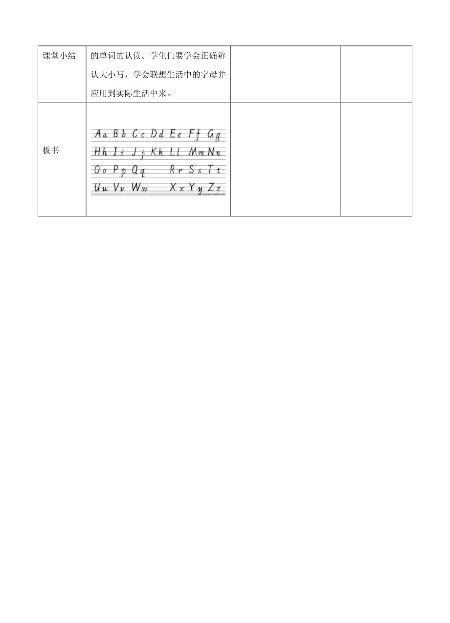 沪教牛津版三年级英语教案上Unit 1 Colours 第三课时 教学设计_第4页