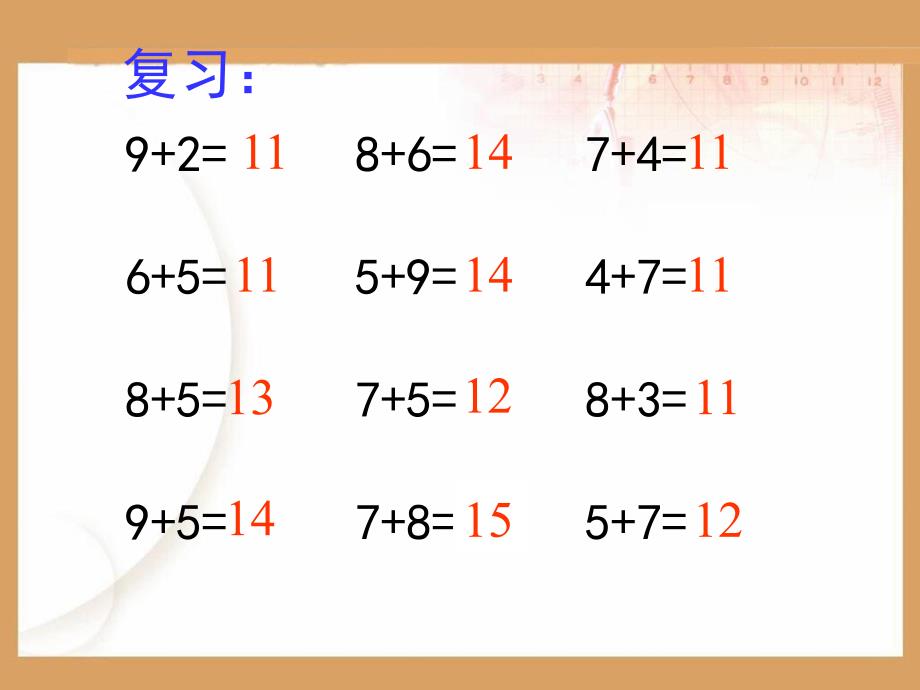 (人教新课标)第二单元 20以内的退位减法2.1 《十几减9》_第2页