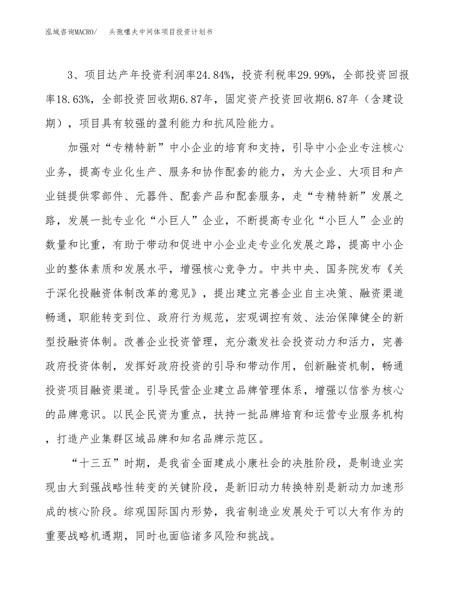 头孢噻夫中间体项目投资计划书(建设方案及投资估算分析).docx_第4页