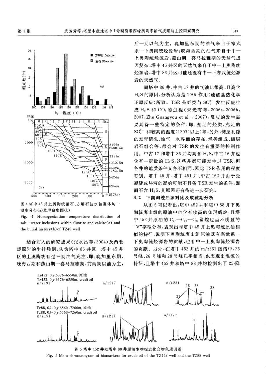 塔里木盆地塔中Ⅰ号断裂带西缘奥陶系油气成藏与主控因素探究.pdf_第5页