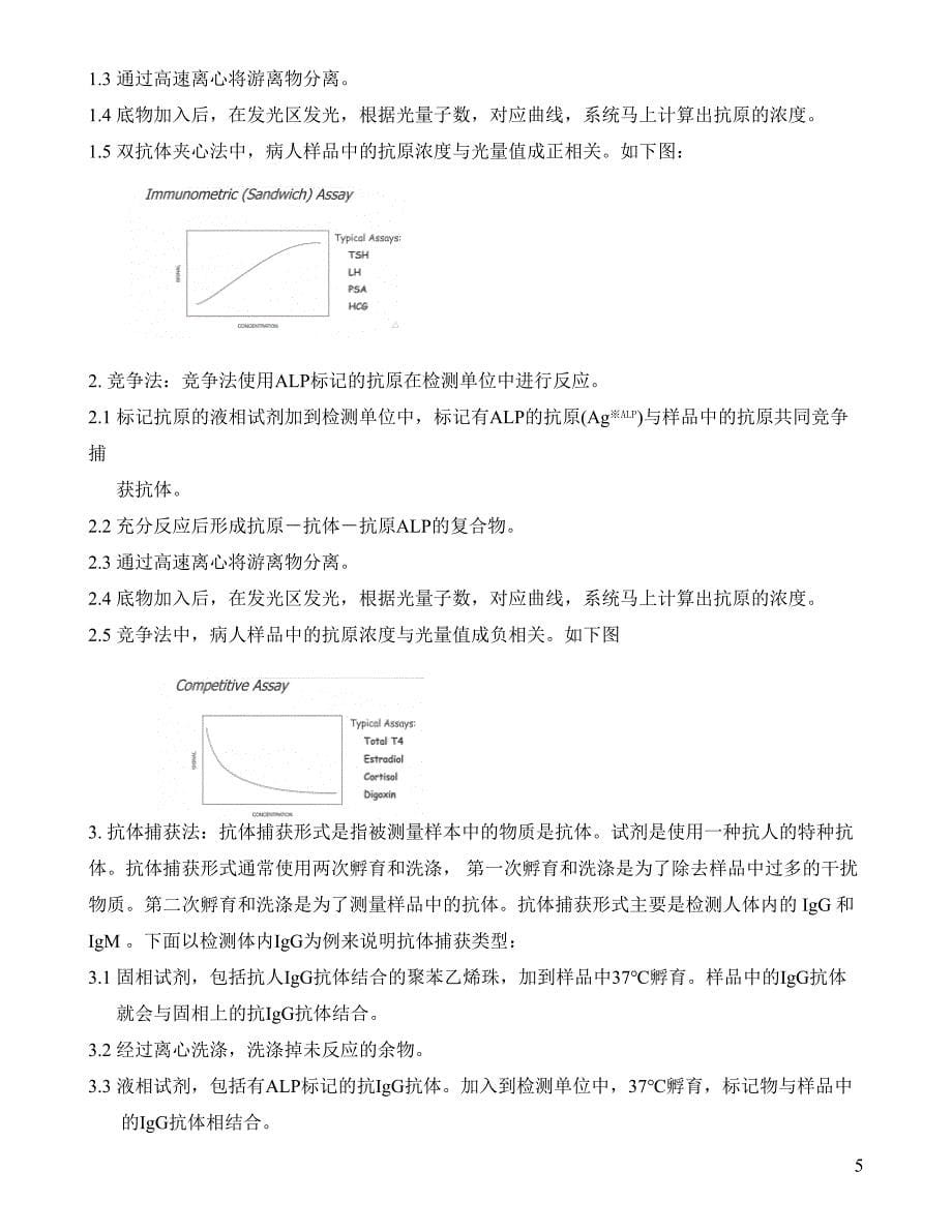 全自动化学发光免疫分析仪Immulite2000标准操作规程_第5页