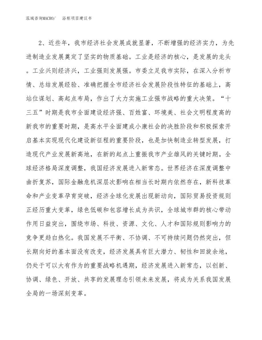 浴柜项目建议书(项目汇报及实施方案范文).docx_第5页