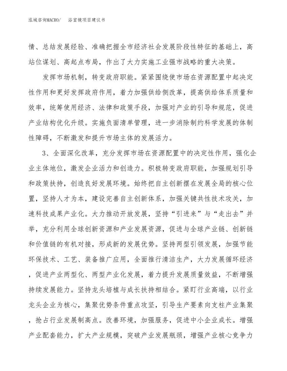 浴室镜项目建议书(项目汇报及实施范文).docx_第5页