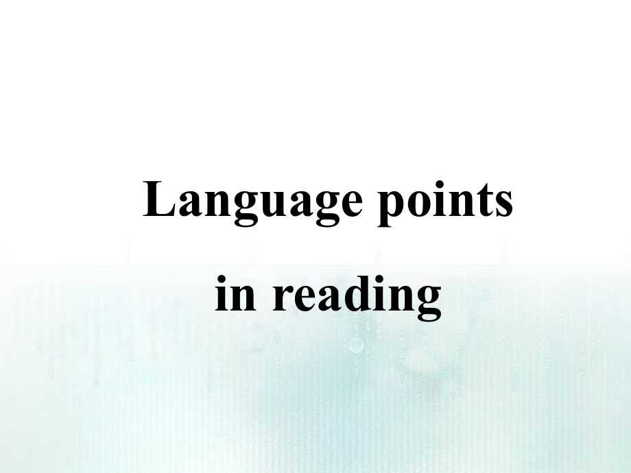 外研社 高一英语必修三module3pptLanguage points_第3页