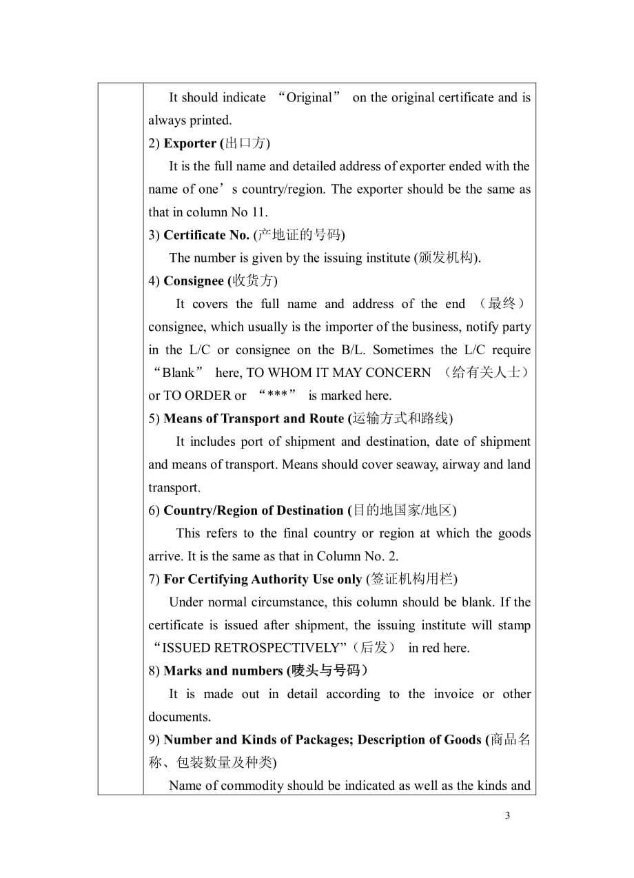 国际商务单证处理教案 6_第3页