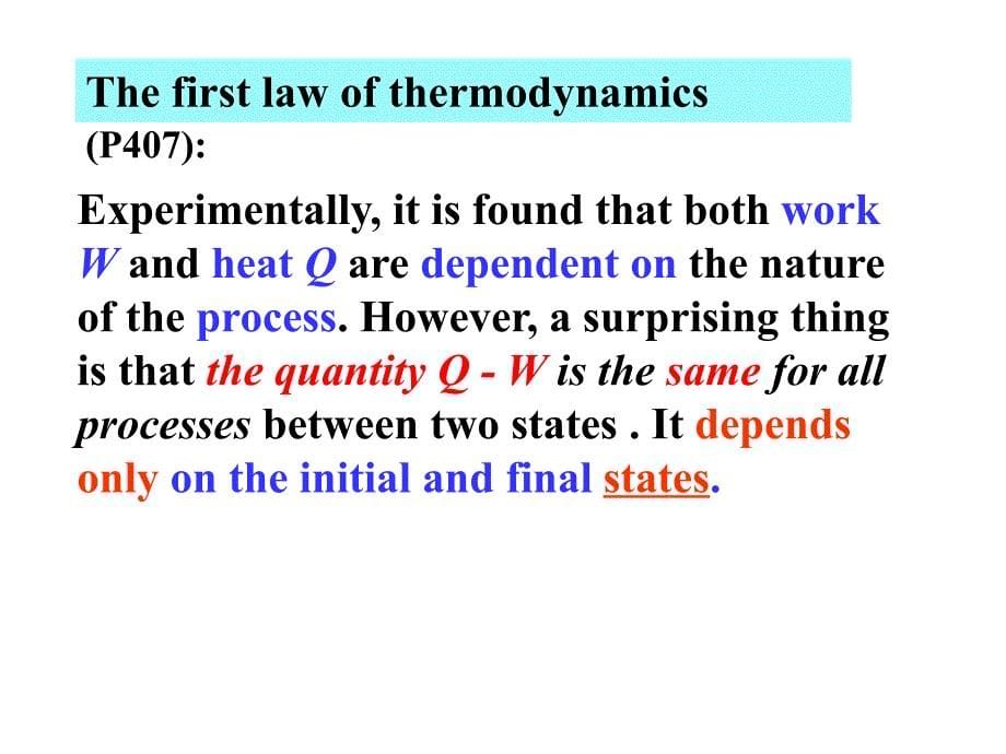 大学物理双语版奥本汉姆课件Chap17&18-ThermoGas_第5页