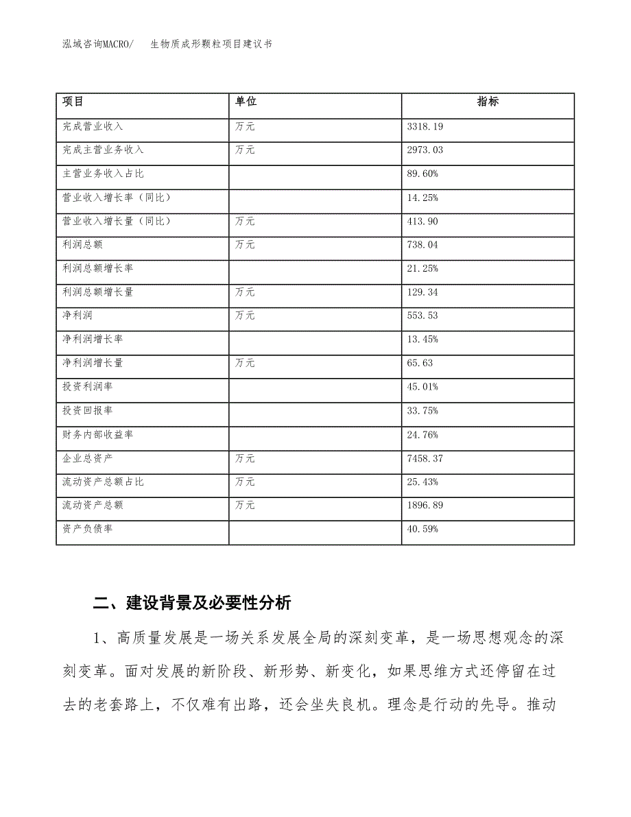 生物质成形颗粒项目建议书(项目汇报及实施方案范文).docx_第3页